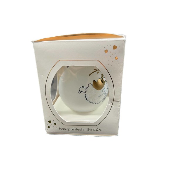 Heart Gifts by Teresa Hand Painted Christmas Ornament Friendship - New in Box - Picture 2 of 4